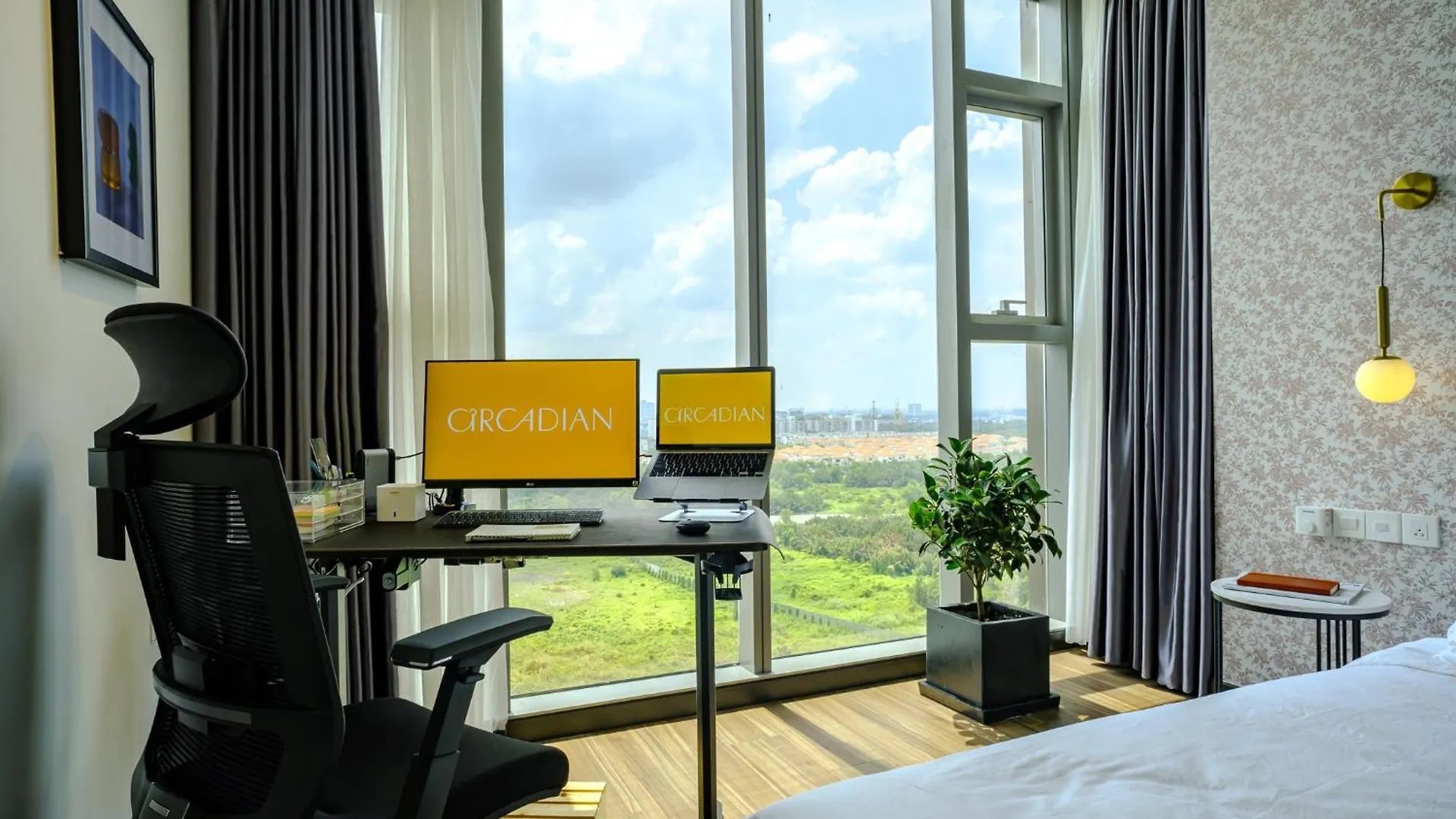 Lux Executive Residence @ Empire City By Circadian Ho Chi Minh City Apartment