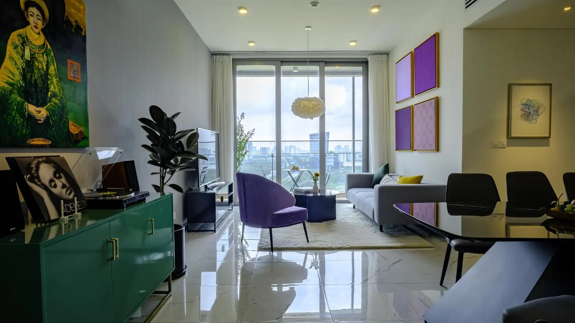 Apartment Lux Executive Residence @ Empire City By Circadian Ho Chi Minh City