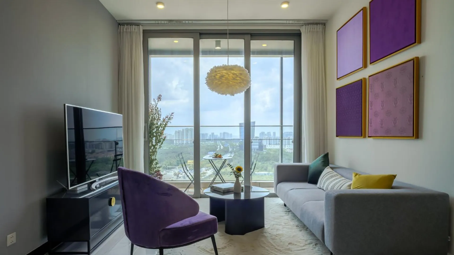 Lux Executive Residence @ Empire City By Circadian Ho Chi Minh City Apartment
