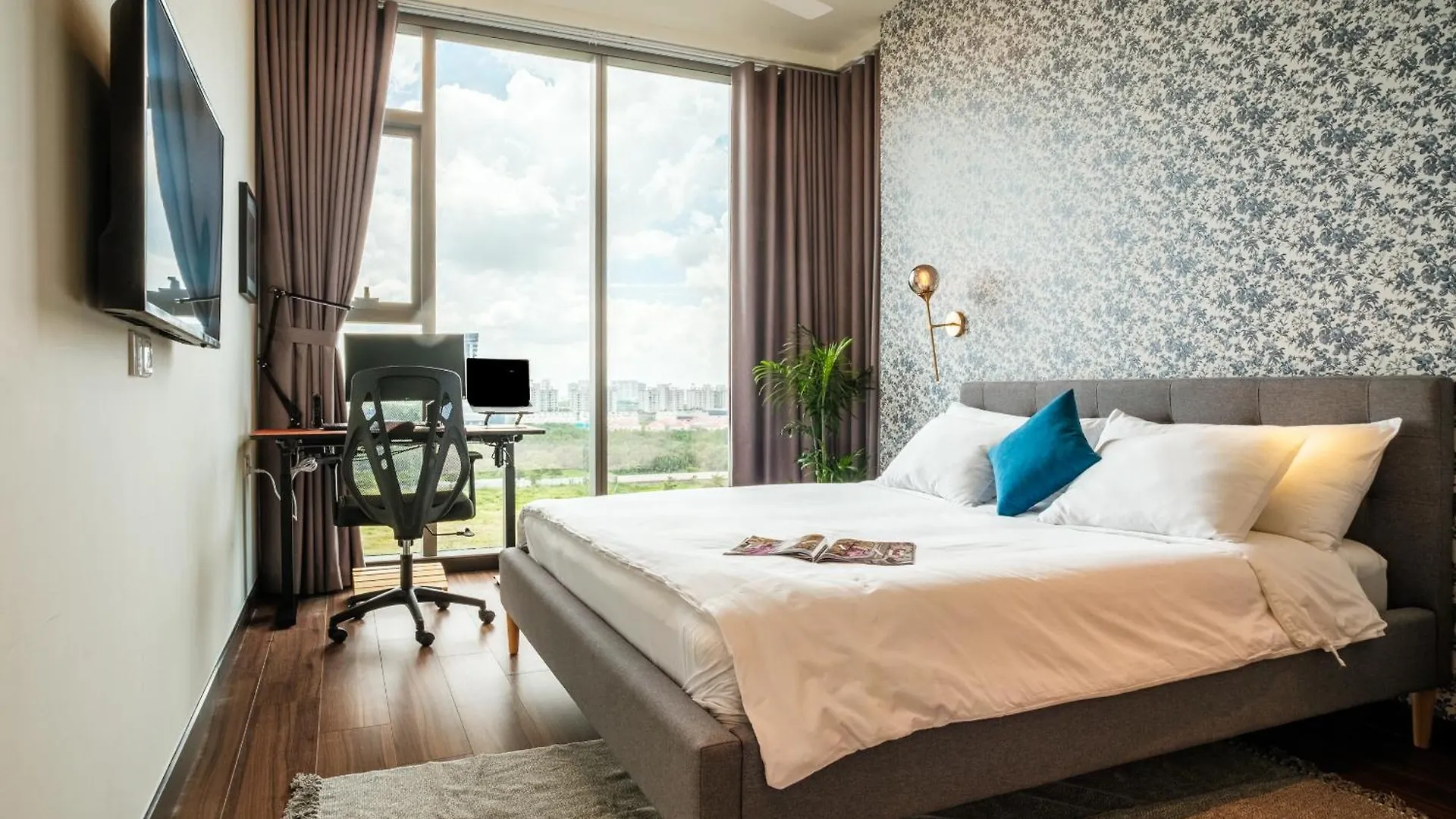 Lux Executive Residence @ Empire City By Circadian Ho Chi Minh City