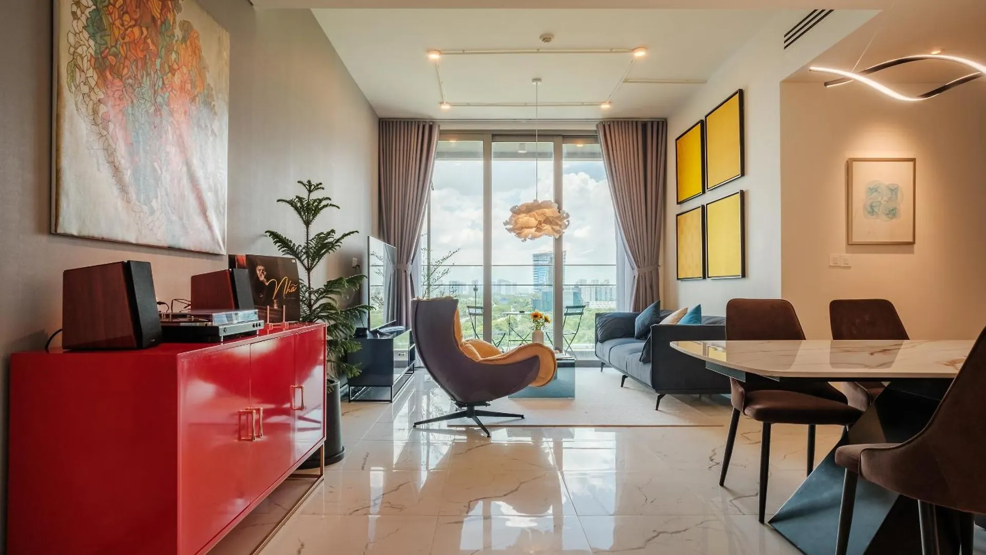 Lux Executive Residence @ Empire City By Circadian Ho Chi Minh City Vietnam