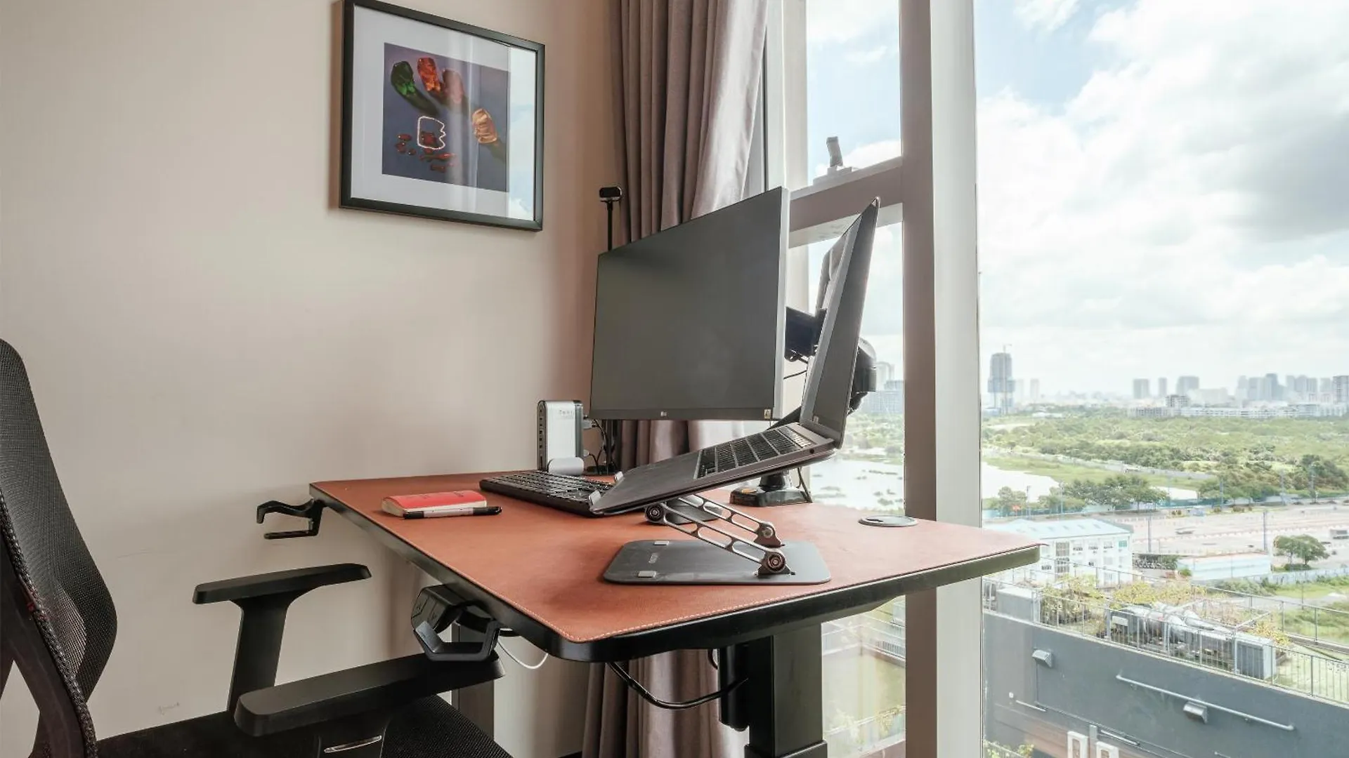 Lux Executive Residence @ Empire City By Circadian Ho Chi Minh City Apartment
