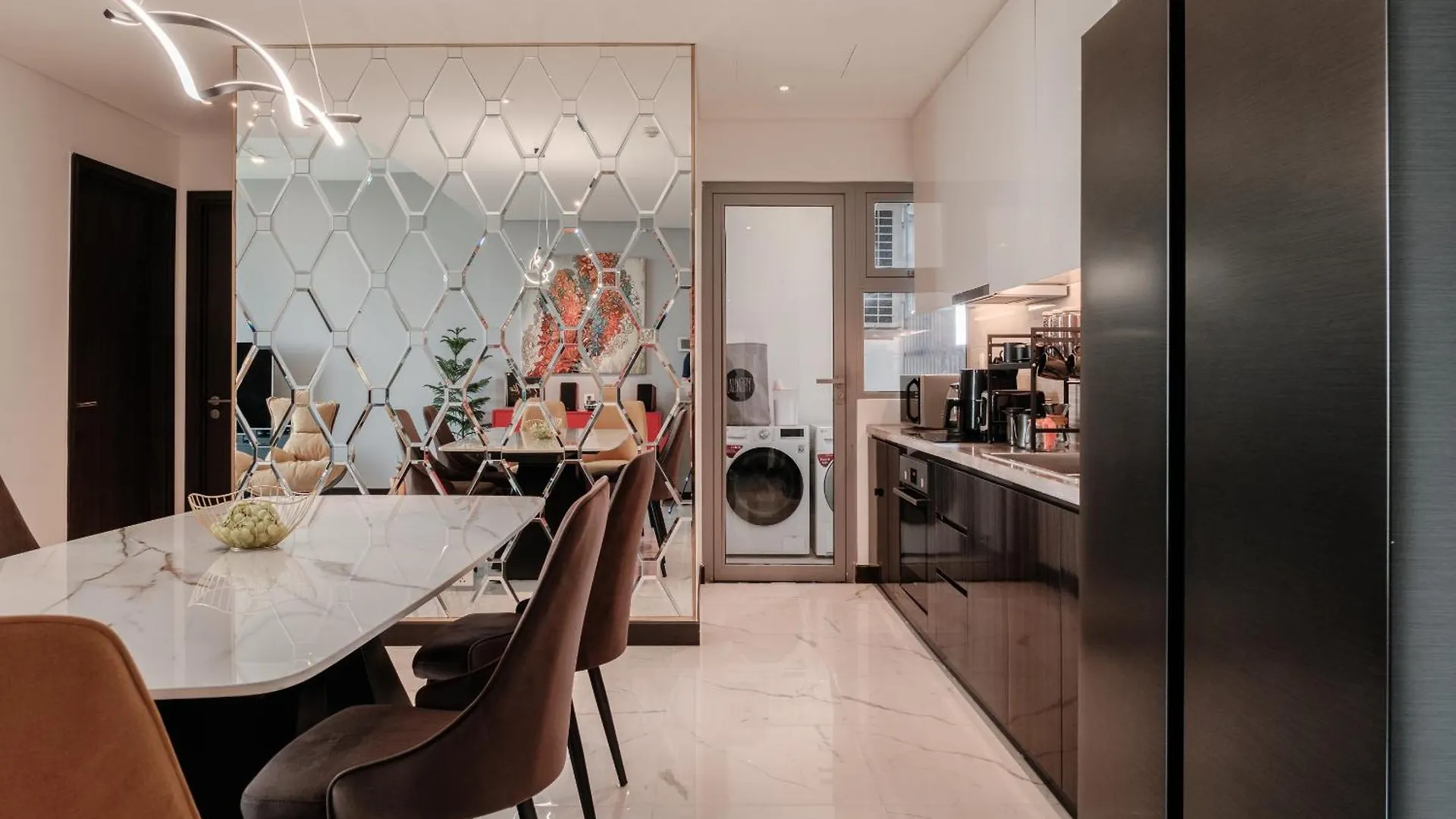 公寓 Lux Executive Residence @ Empire City By Circadian 胡志明市 越南
