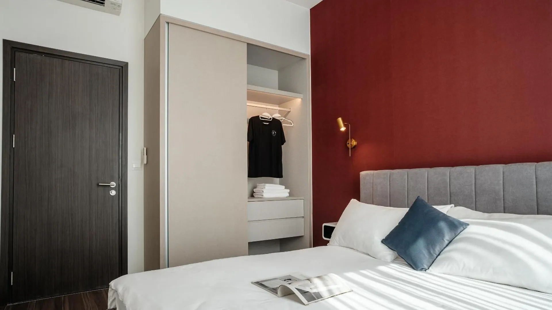 公寓 Lux Executive Residence @ Empire City By Circadian 胡志明市